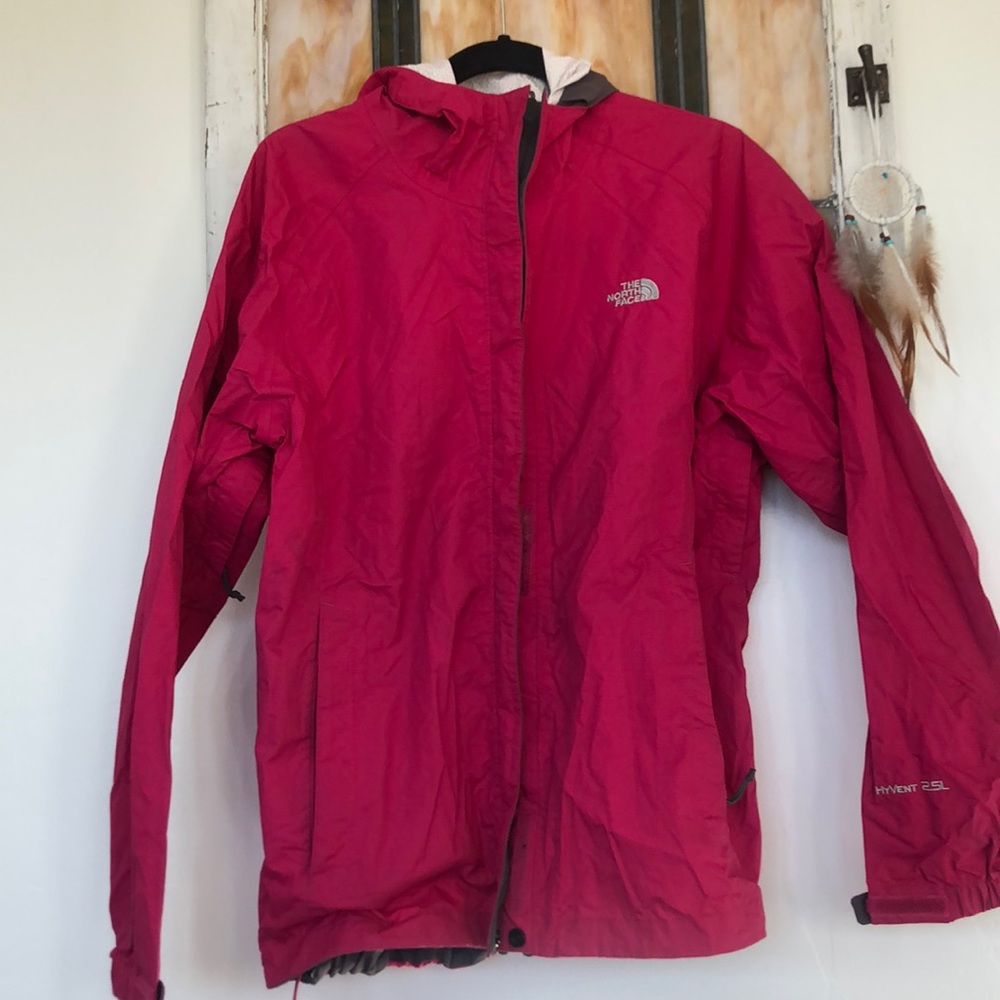 The North Face windbreaker